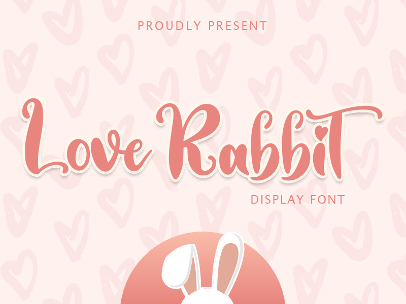 Love Rabbit - Personal Use
