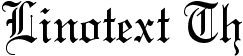 Linotext Th