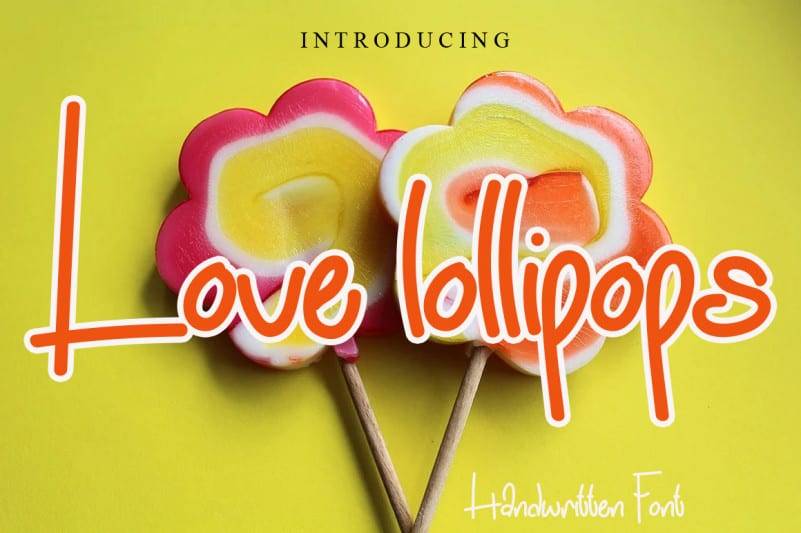 Love Lollipops