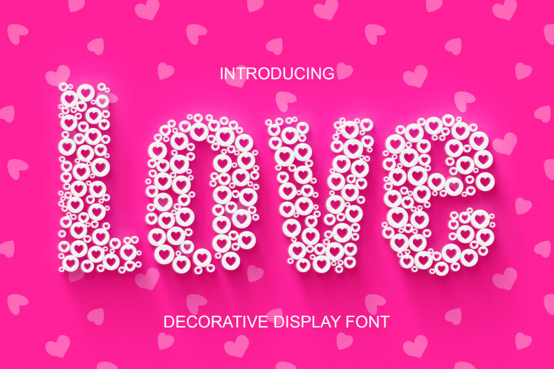Love Font Decorative