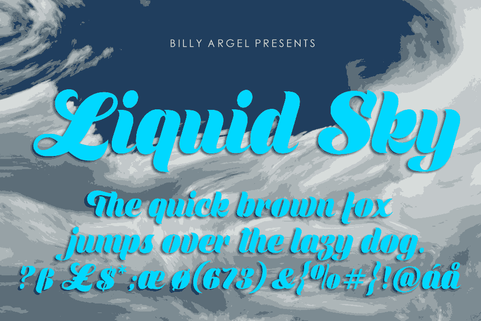 LIQUID SKY PERSONAL USE