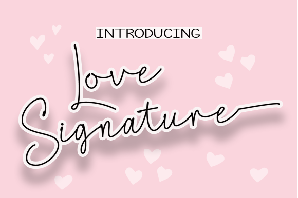 Love Signature