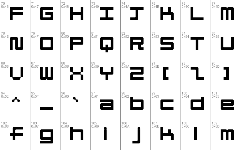 Linesquare Rounded Extended