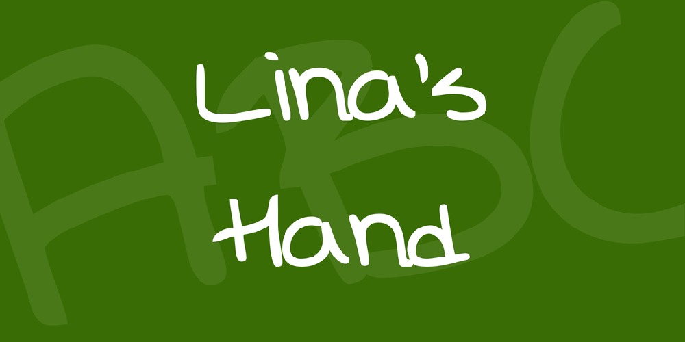 Lina's Hand