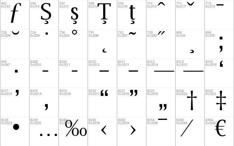 Luxi Serif