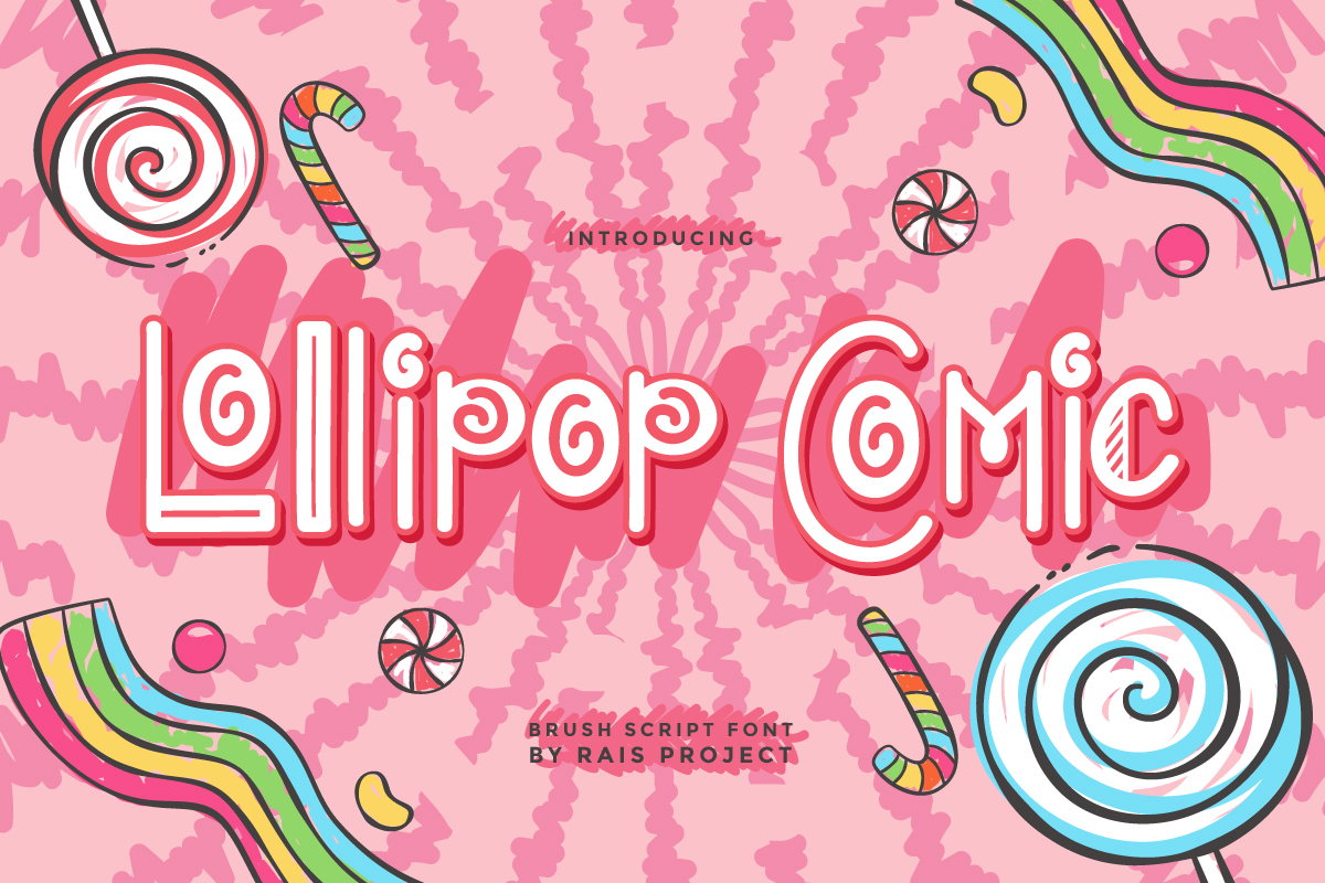 Lollipop Comic Demo