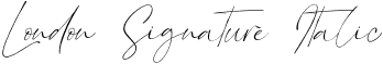 London Signature Italic