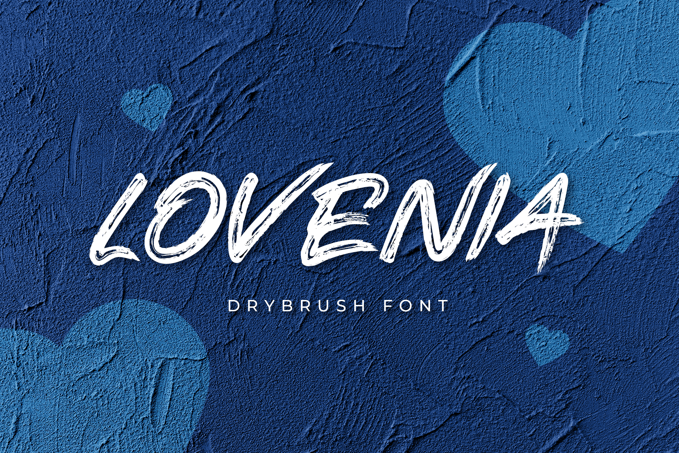 Lovenia Script Typeface