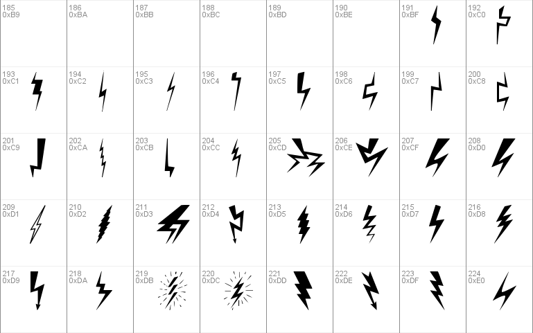 Lightning Bolt