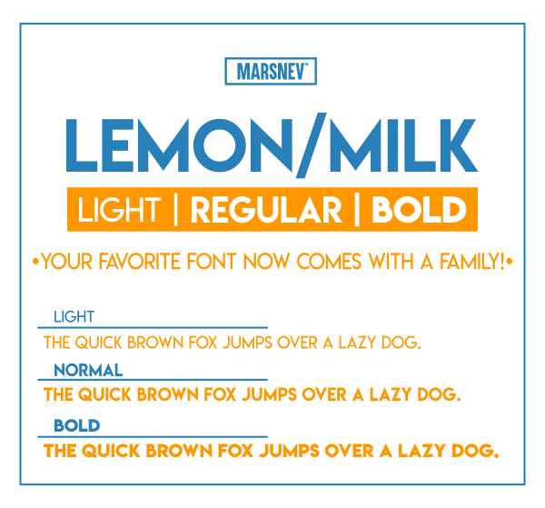 Lemon/Milk