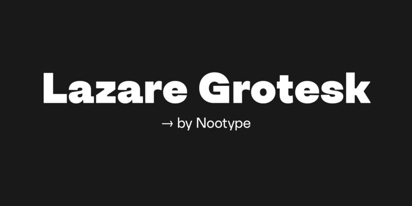 Lazare Grotesk Trial