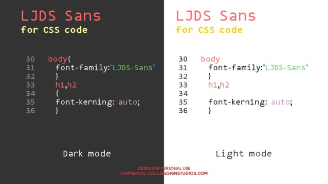 LJDS Sans