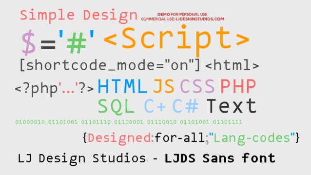 LJDS Sans