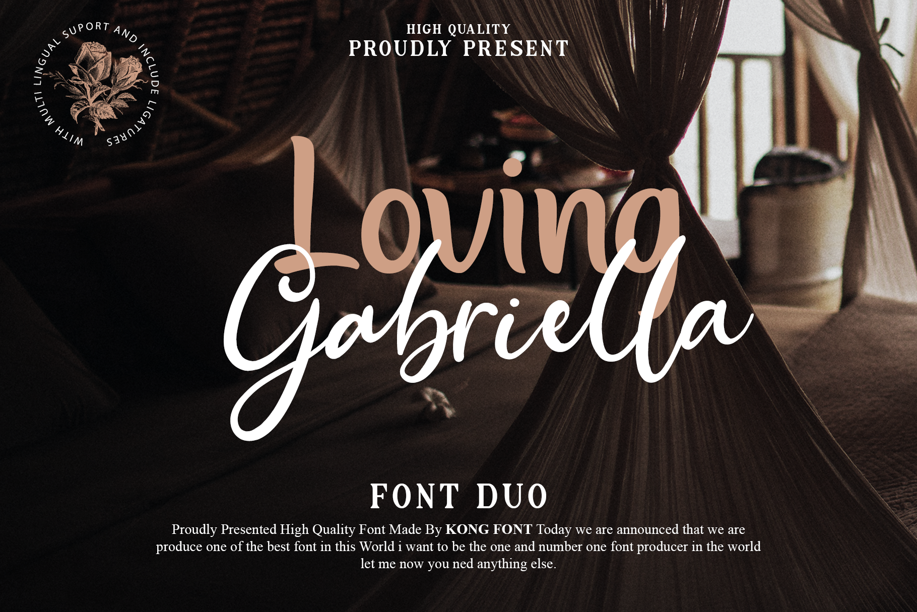 Loving Gabriella Duo Italic