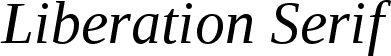 Liberation Serif