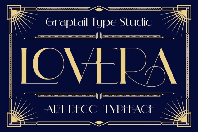 Lovera - Demo Font