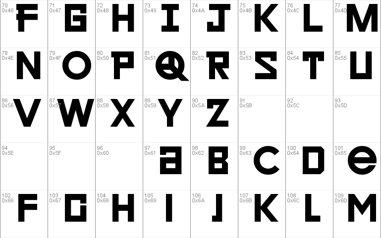 LECO 2014 Font