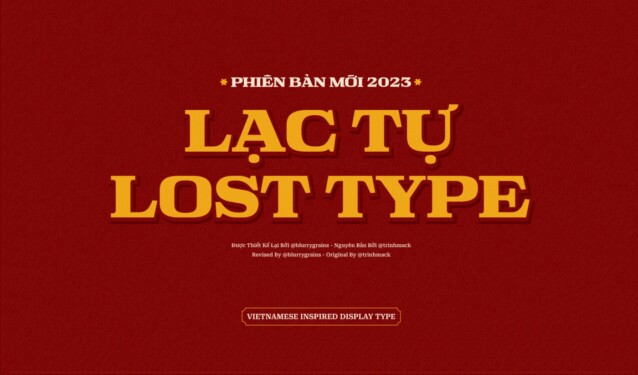 Lost Type 2023