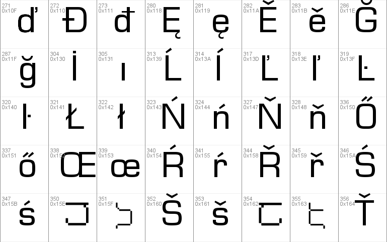 Lupanesque square Font