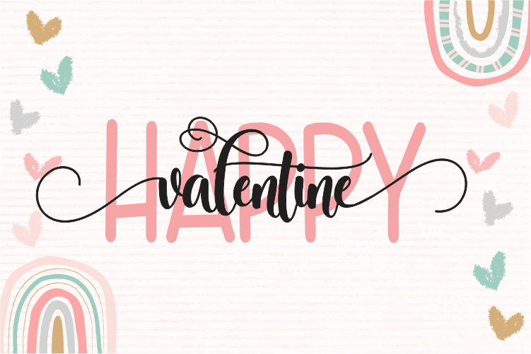 Lovely Valentine Script