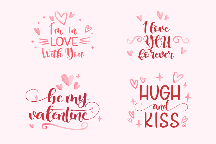 Lovely Valentine Script