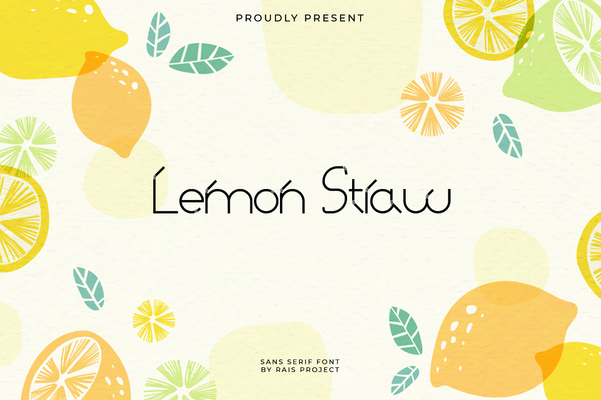 Lemon Straw Demo