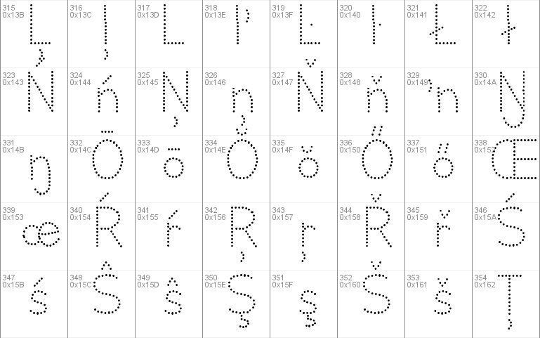 Letters for Learners Font