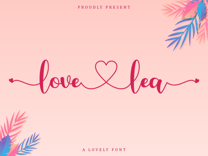 Love Lea - Personal Use