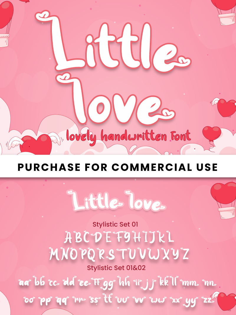 Little love - Personal Use