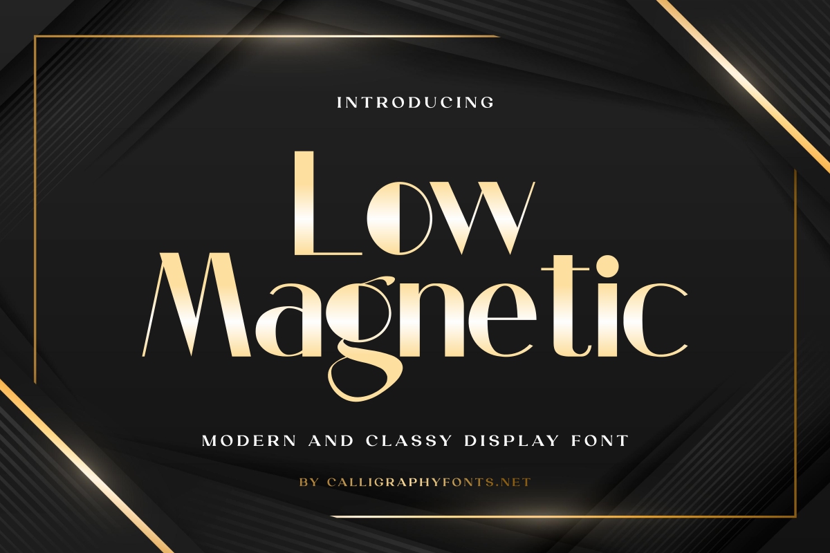 Low Magnetic Demo