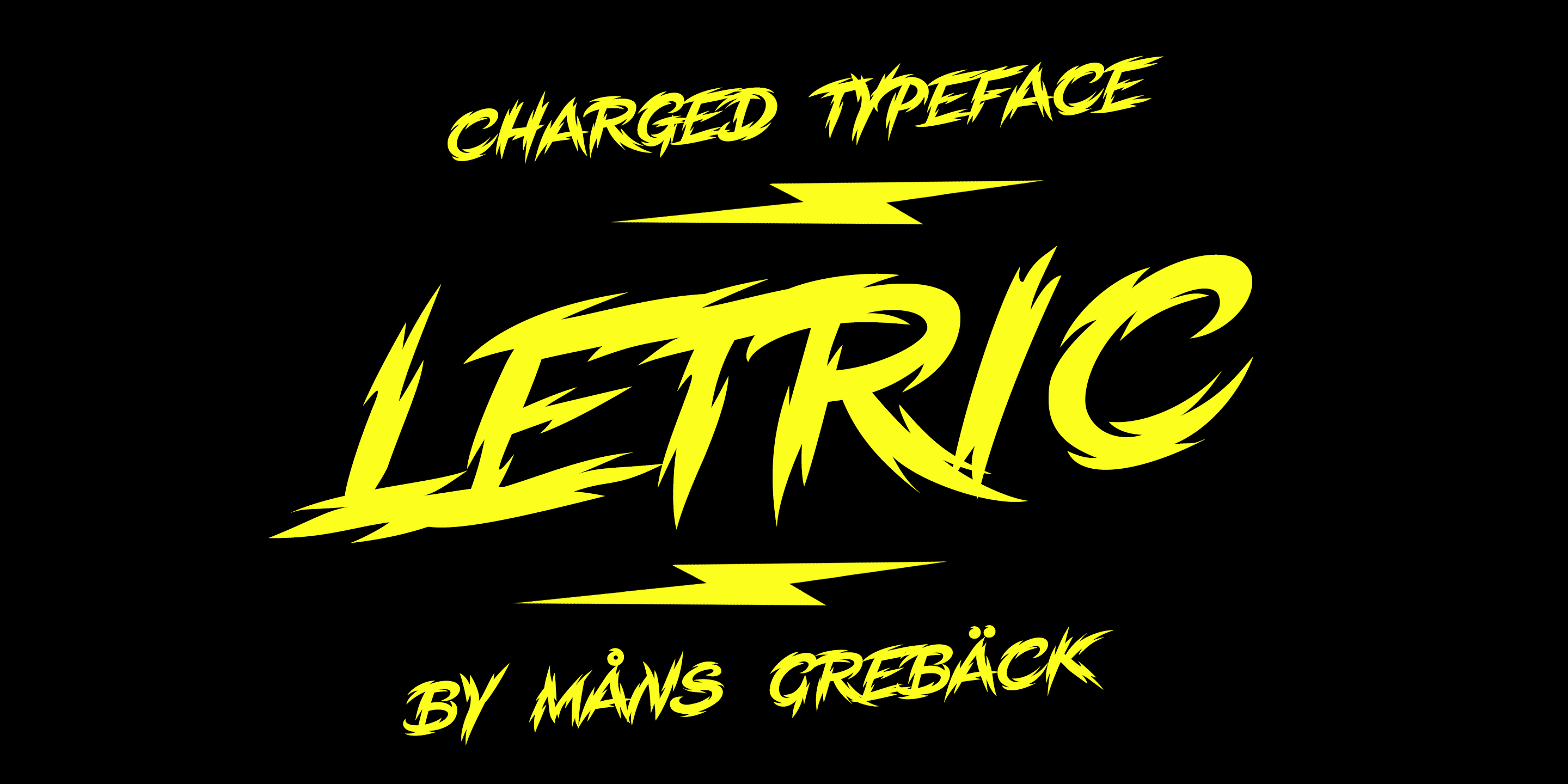 Letric PERSONAL USE ONLY