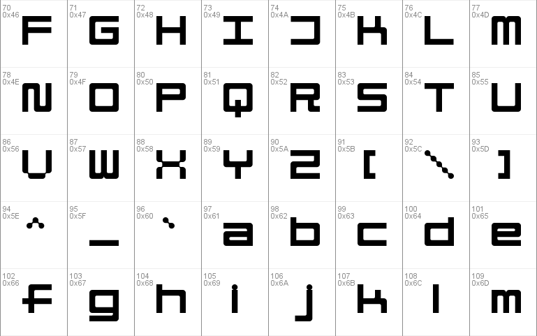 Linesquare Rounded Extended