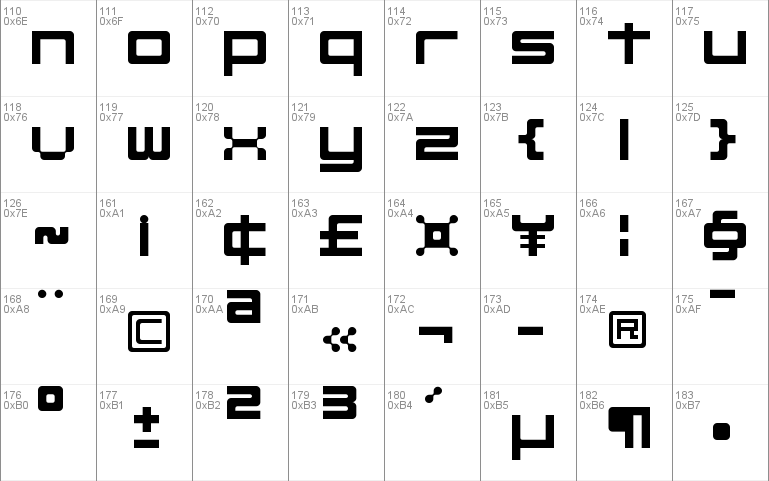 Linesquare Rounded Extended