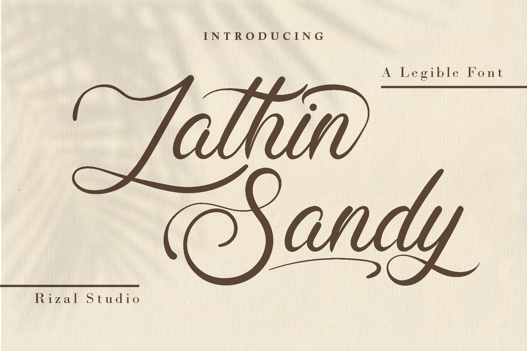 Lathin Sandy