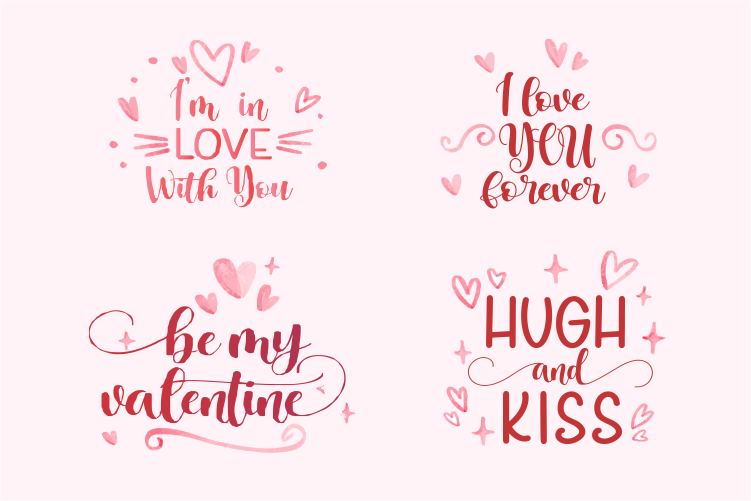 Lovely Valentine Sans