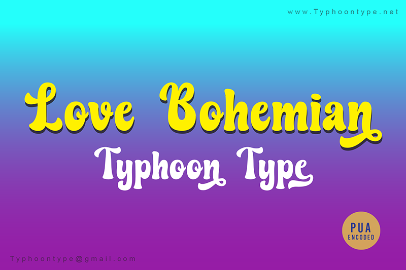 Love Bohemian - Personal Use