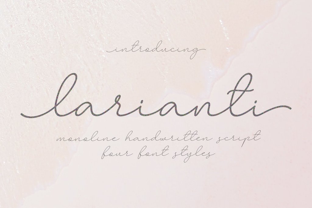 Larianti handwritten