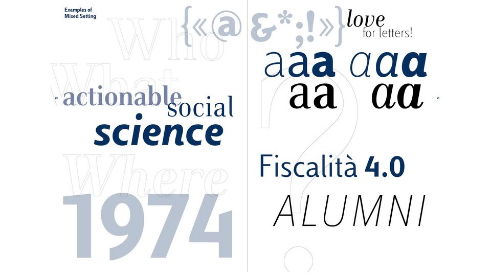 Luiss Serif