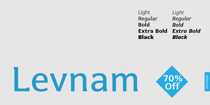 Levnam-BlackItalic