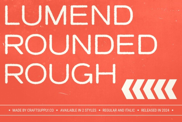 Lumend Rounded Rough Demo