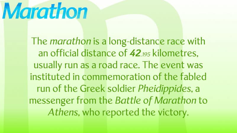 LT Marathon