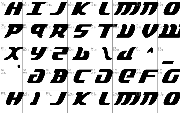 Lord of the Sith Cond Italic