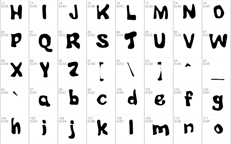 AdLib Windows font - free for Personal