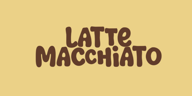 Latte Macchiato Personal Use