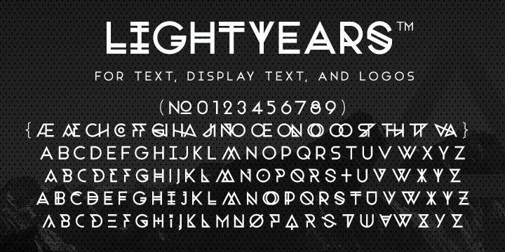 Lightyears Font Free For Personal