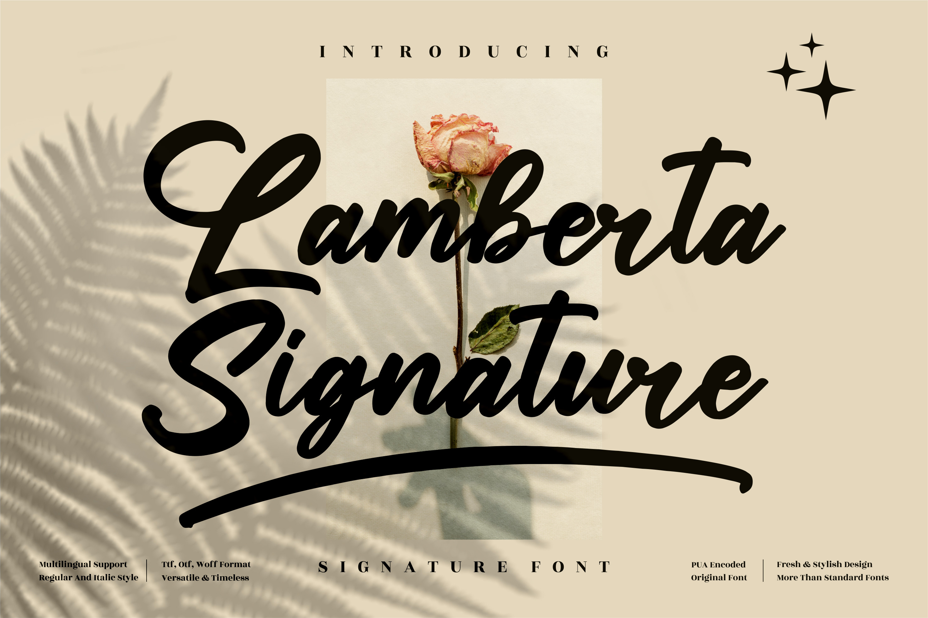 Lamberta Signature