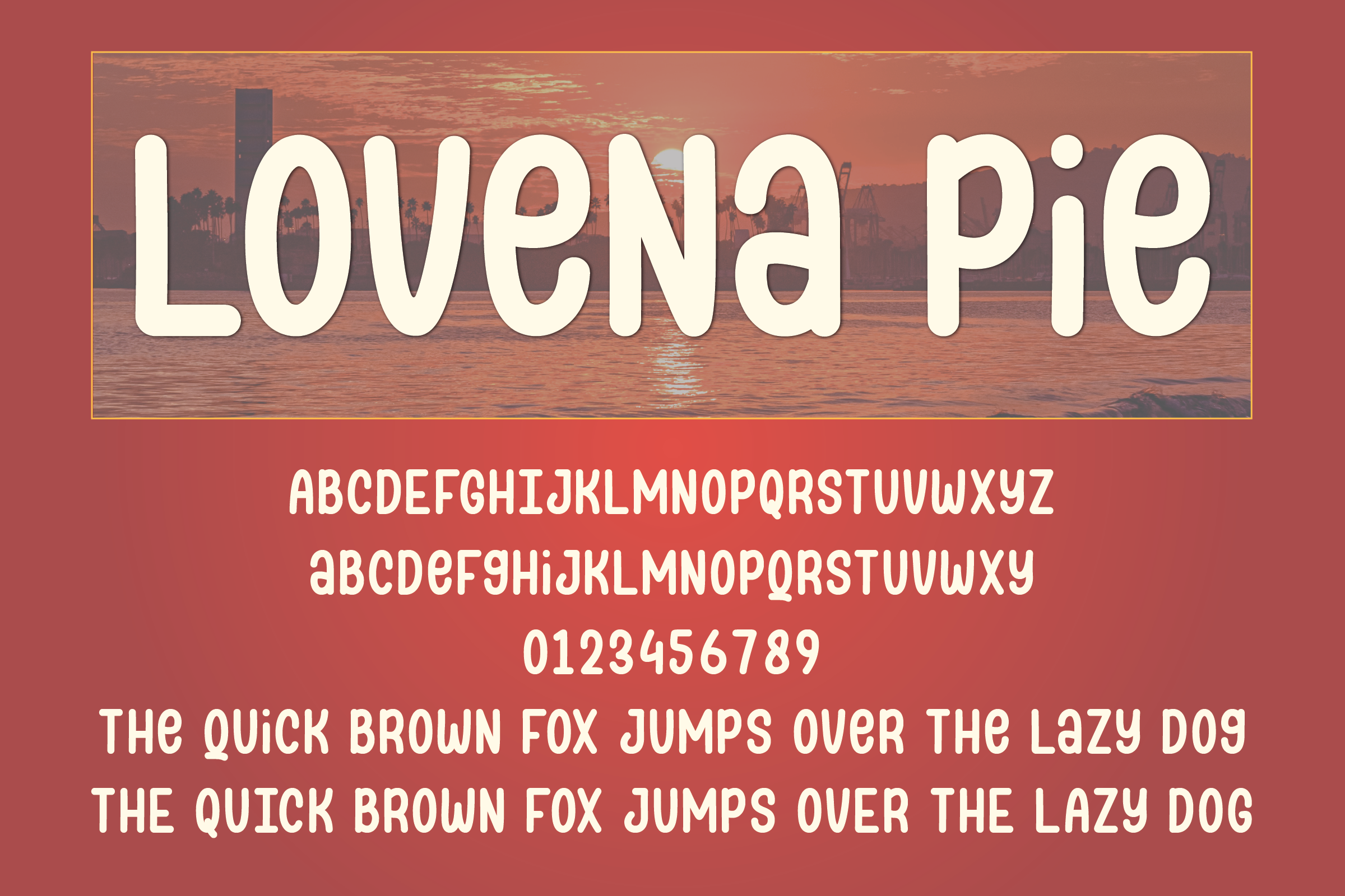 Lovena Pie