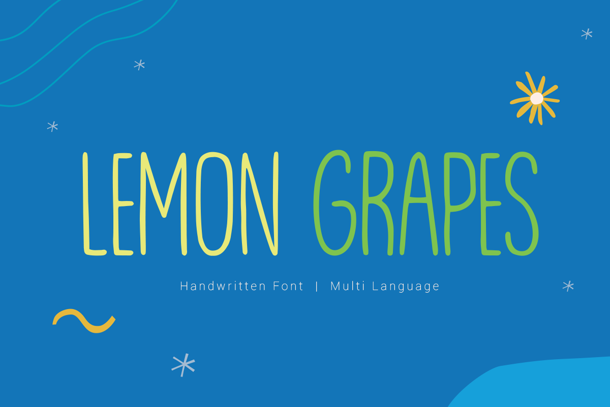 Lemon Grapes