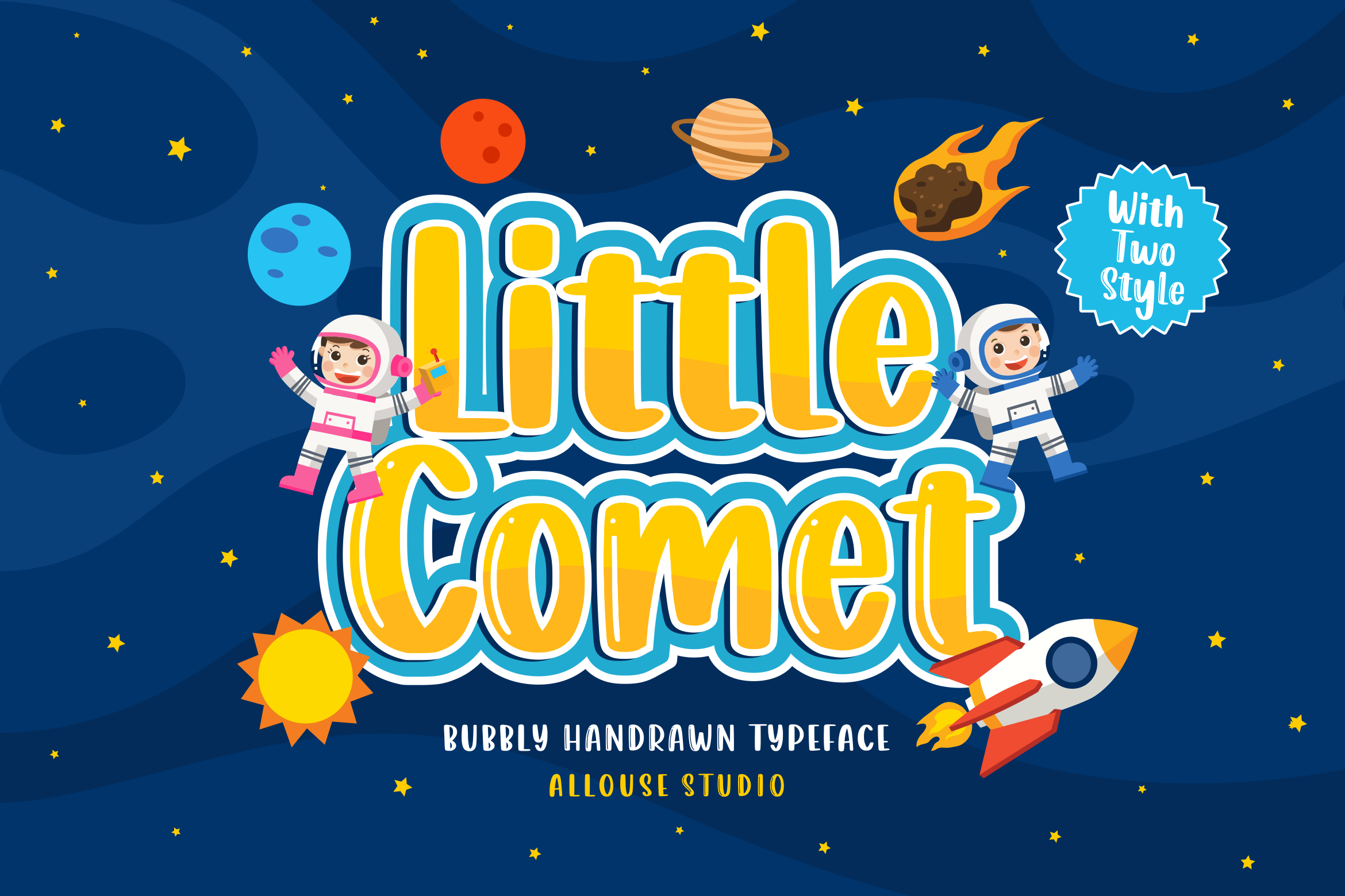 Little Comet Bubling Demo Versi