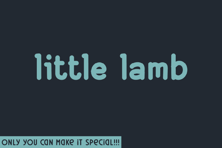 Little Lamb